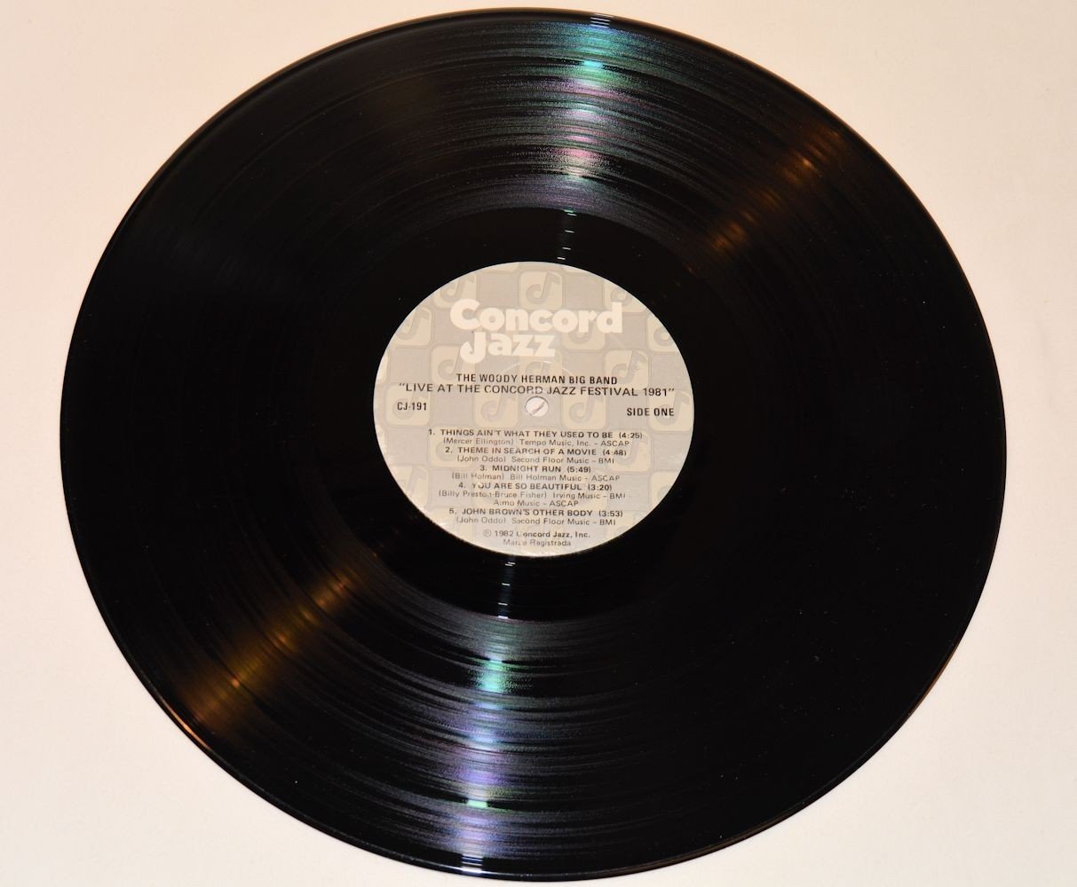 Herman, Woody - Live At Concord