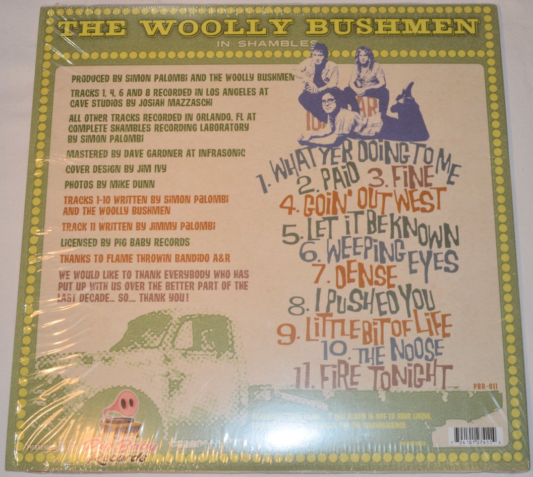 Woolly Bushmen, The - In Shambles