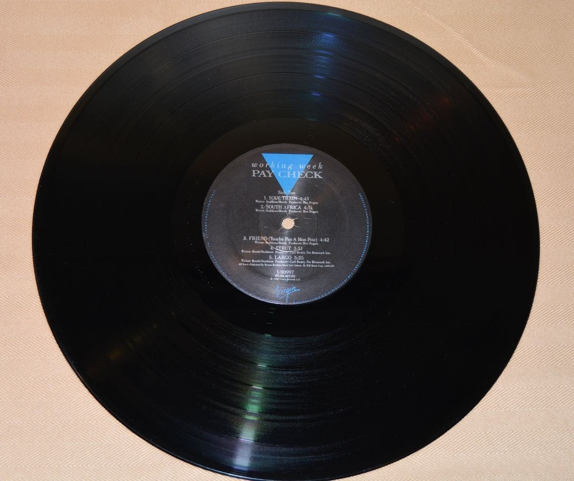 邦楽 THE HELLO WORKS / PAYDAY LP Working Week - Pay Check – Joe's Albums