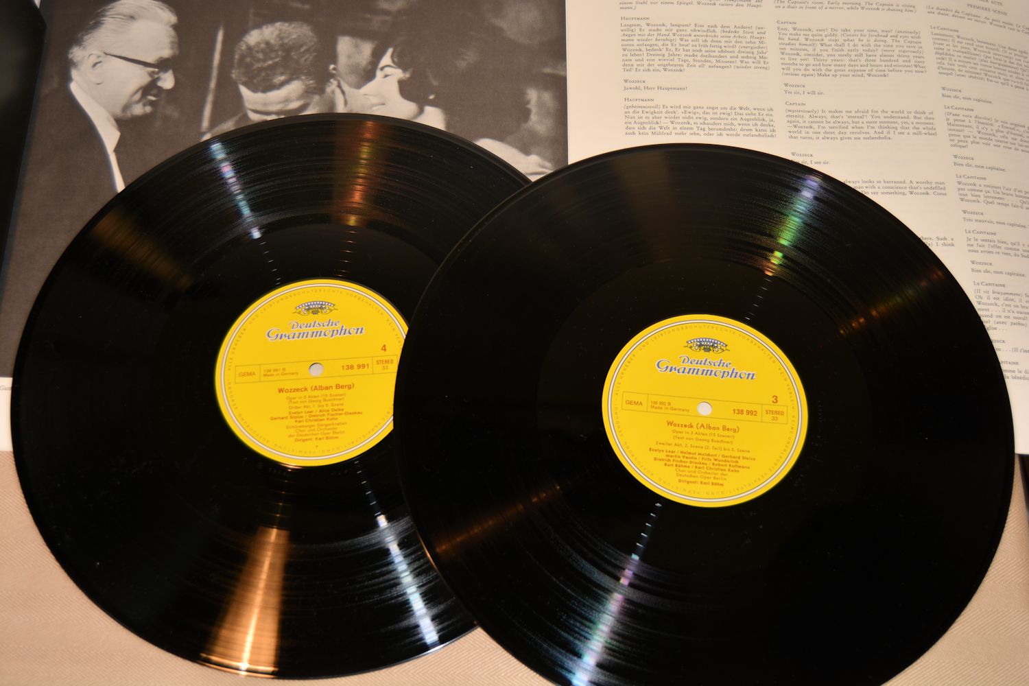 Miscellaneous - Wozzeck - Alban Berg