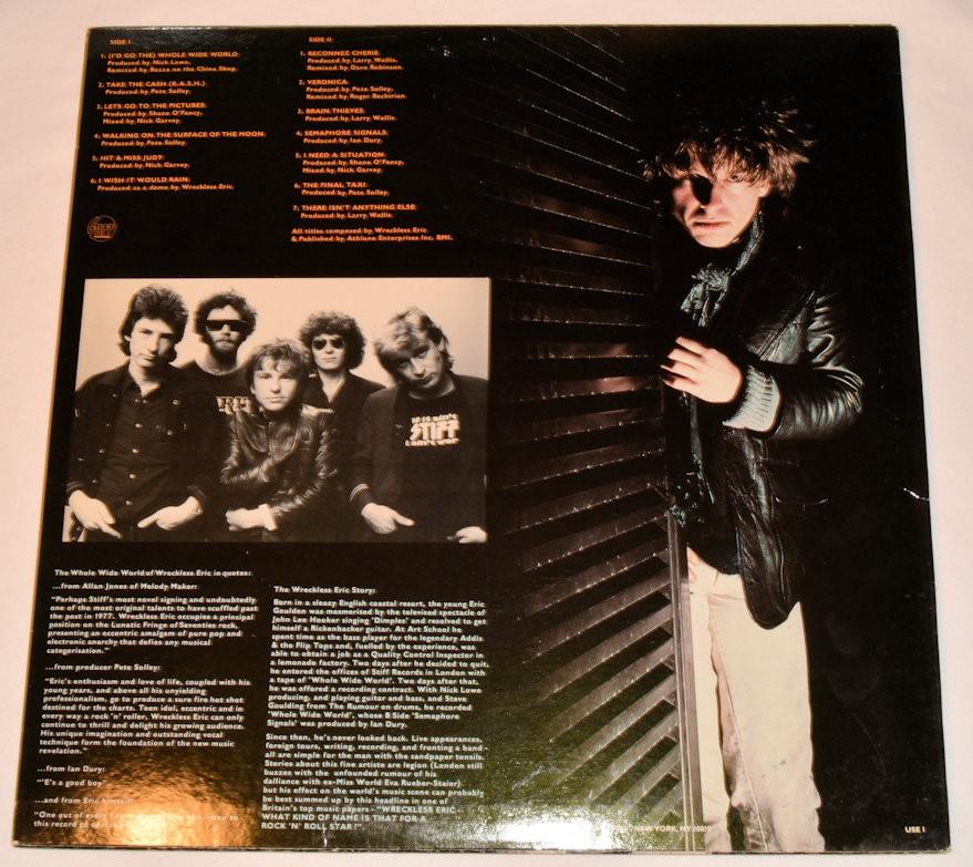 Wreckless Eric - Whole Wide World