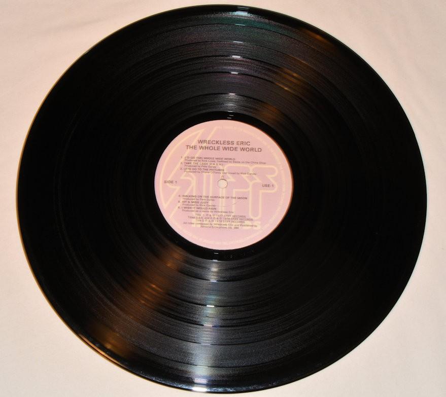 Wreckless Eric - Whole Wide World