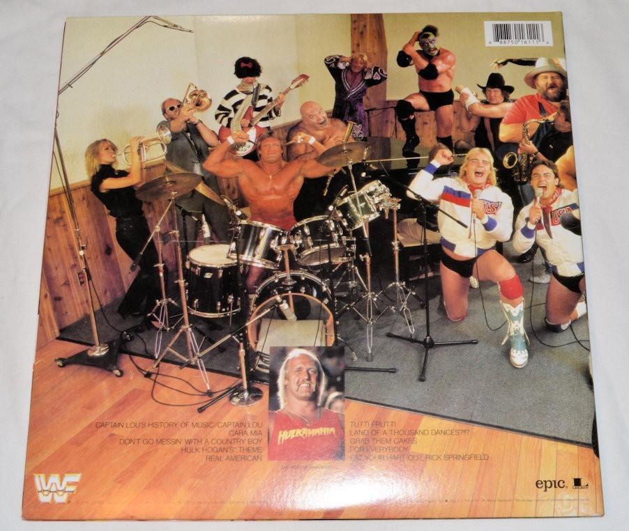 Various - The Wrestling Album