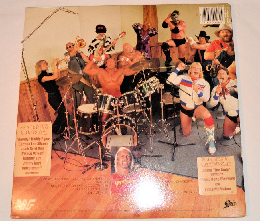 Various - Wrestling Album