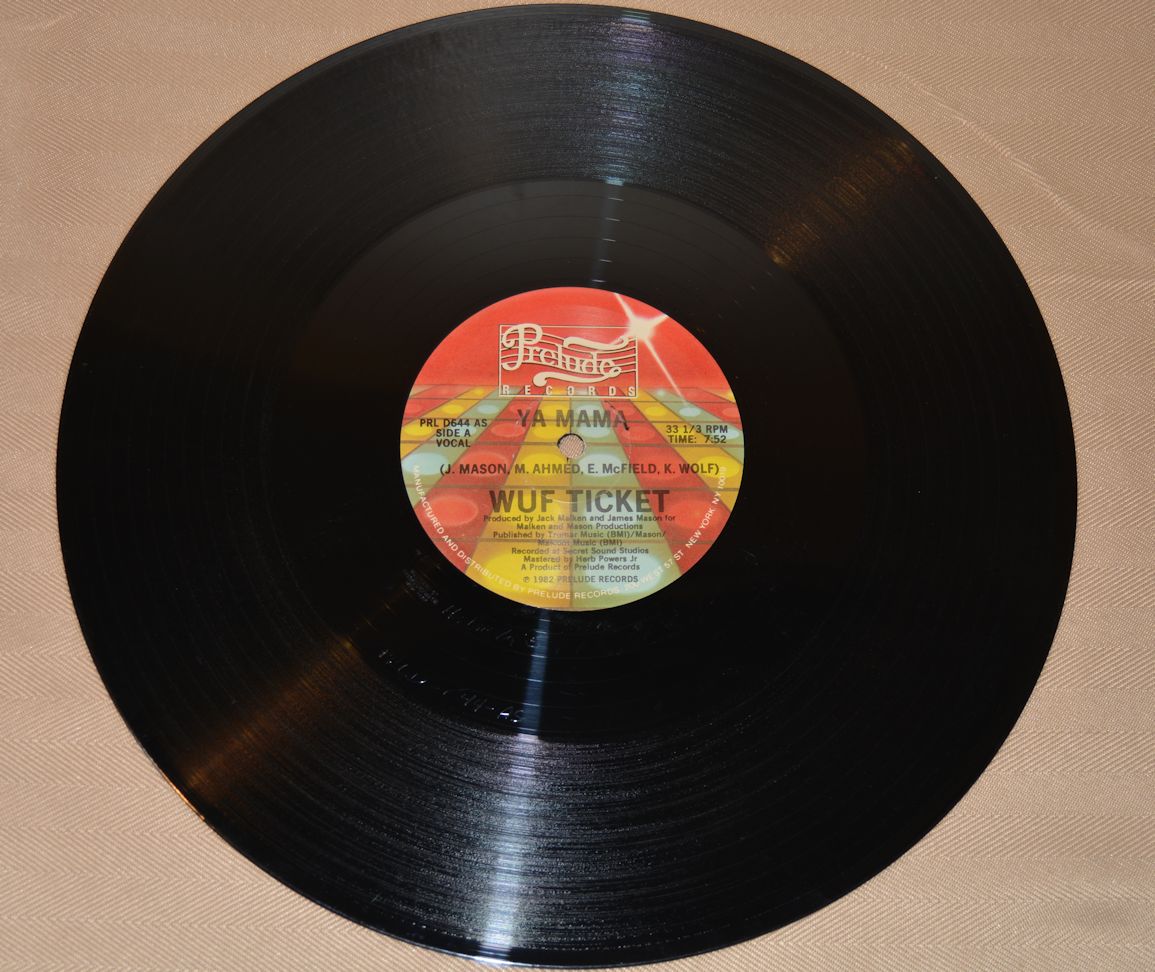 Wuf Ticket - Ya Mama