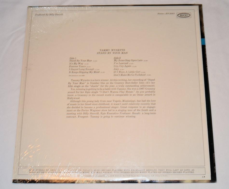 Wynette, Tammy - Stand By Your Man