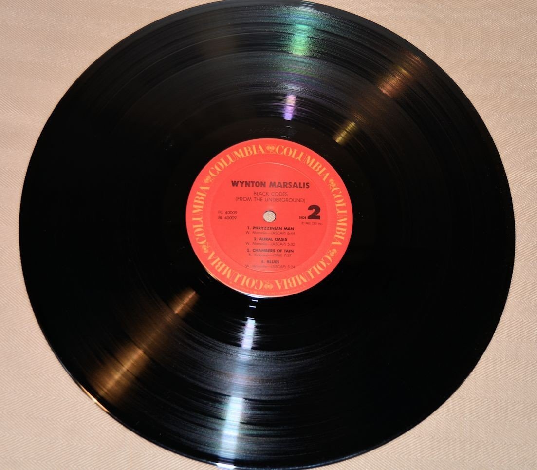 Marsalis, Wynton - Black Codes