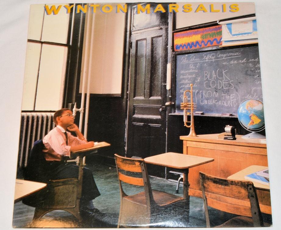 Marsalis, Wynton - Black Codes
