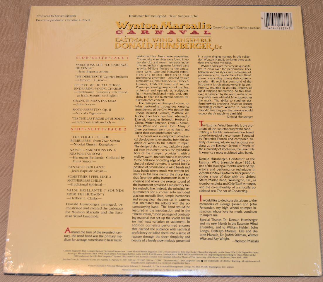 Marsalis, Wynton - Carnaval