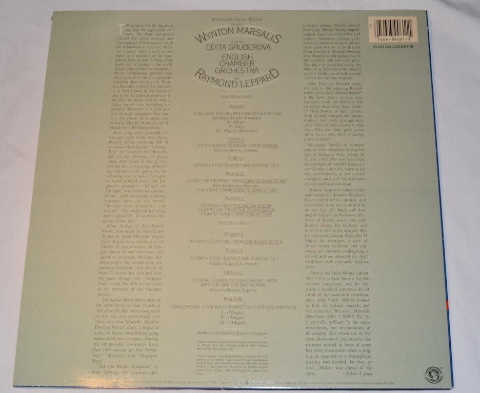 Marsalis, Wynton - Edita Gruberova