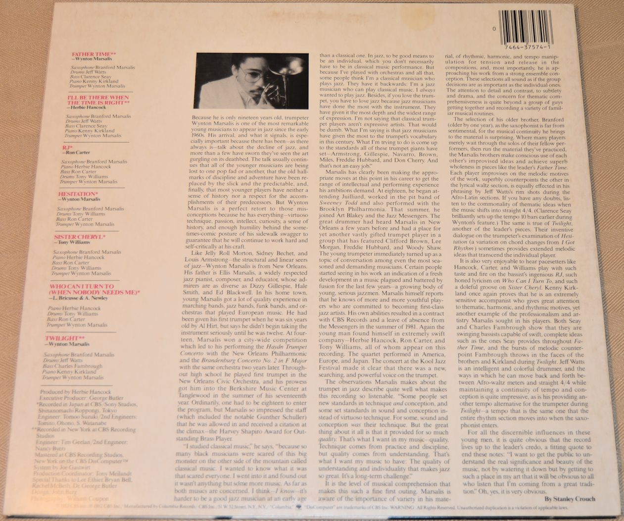 Marsalis, Wynton - Wynton Marsalis