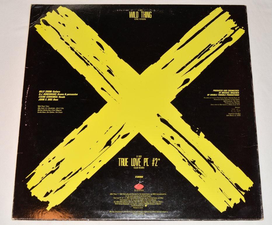X - Wild Thing