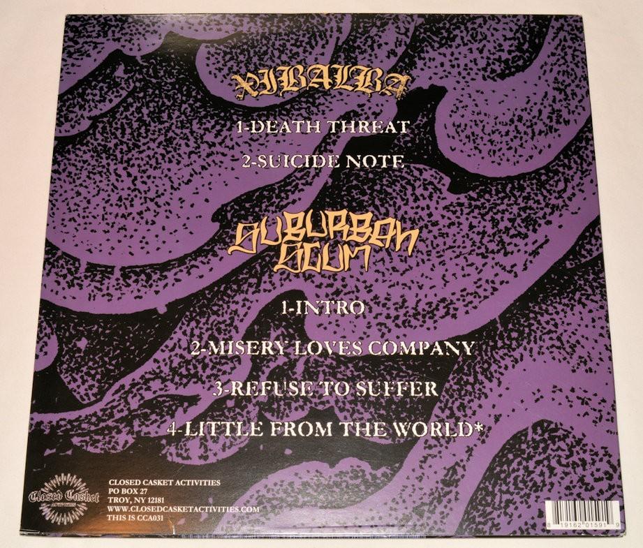 Xibalba - Suburban Scum