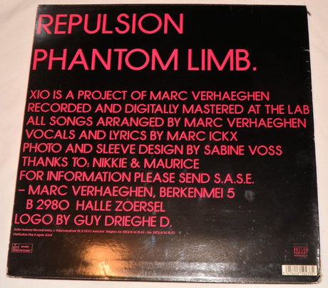 Xio - Repulsion