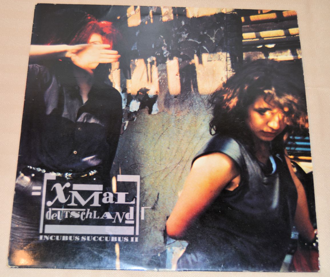 Xmal Deutschland - Incubus Succubus