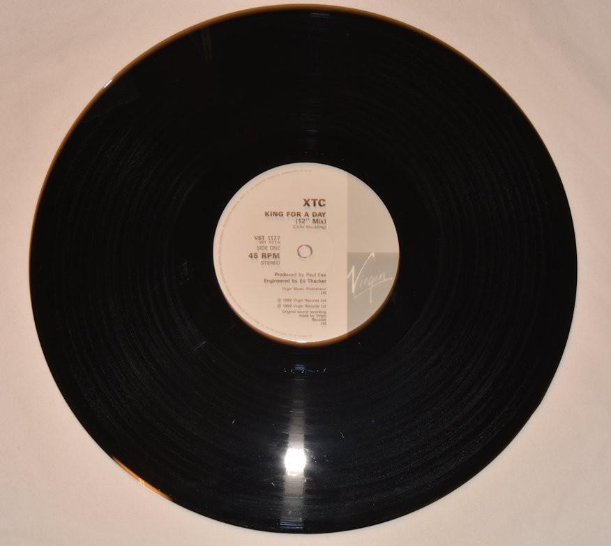 XTC King For A Day, Vinyl Record Album, 12 Inch, Single Joe's Albums