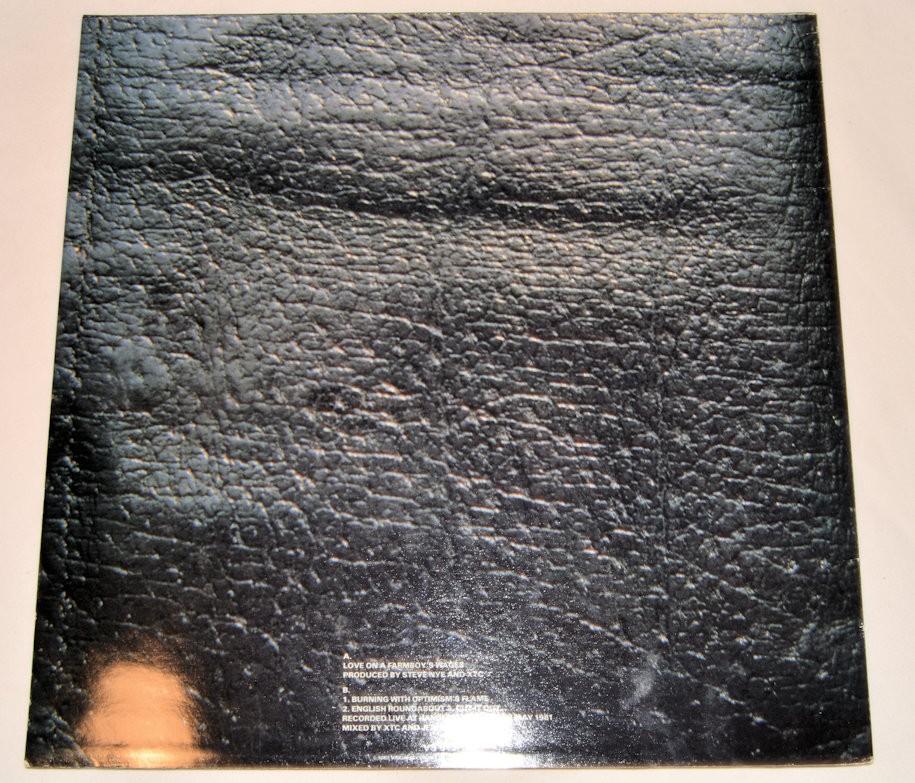 XTC - Love On A Farmboy's Wages