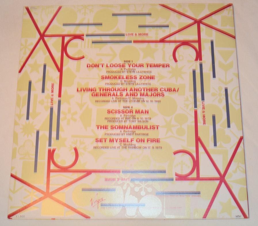 XTC - Live & More