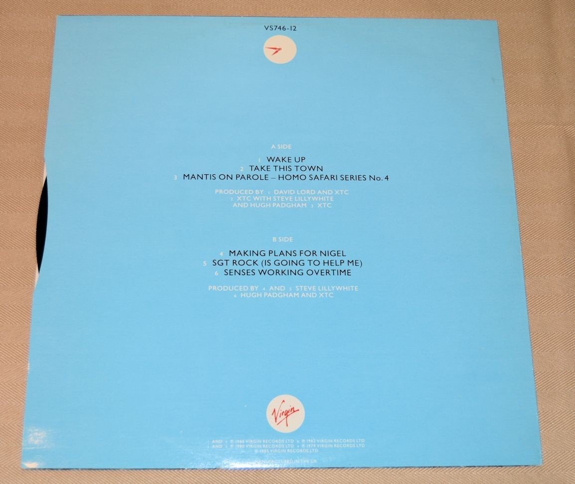 XTC - Wake Up
