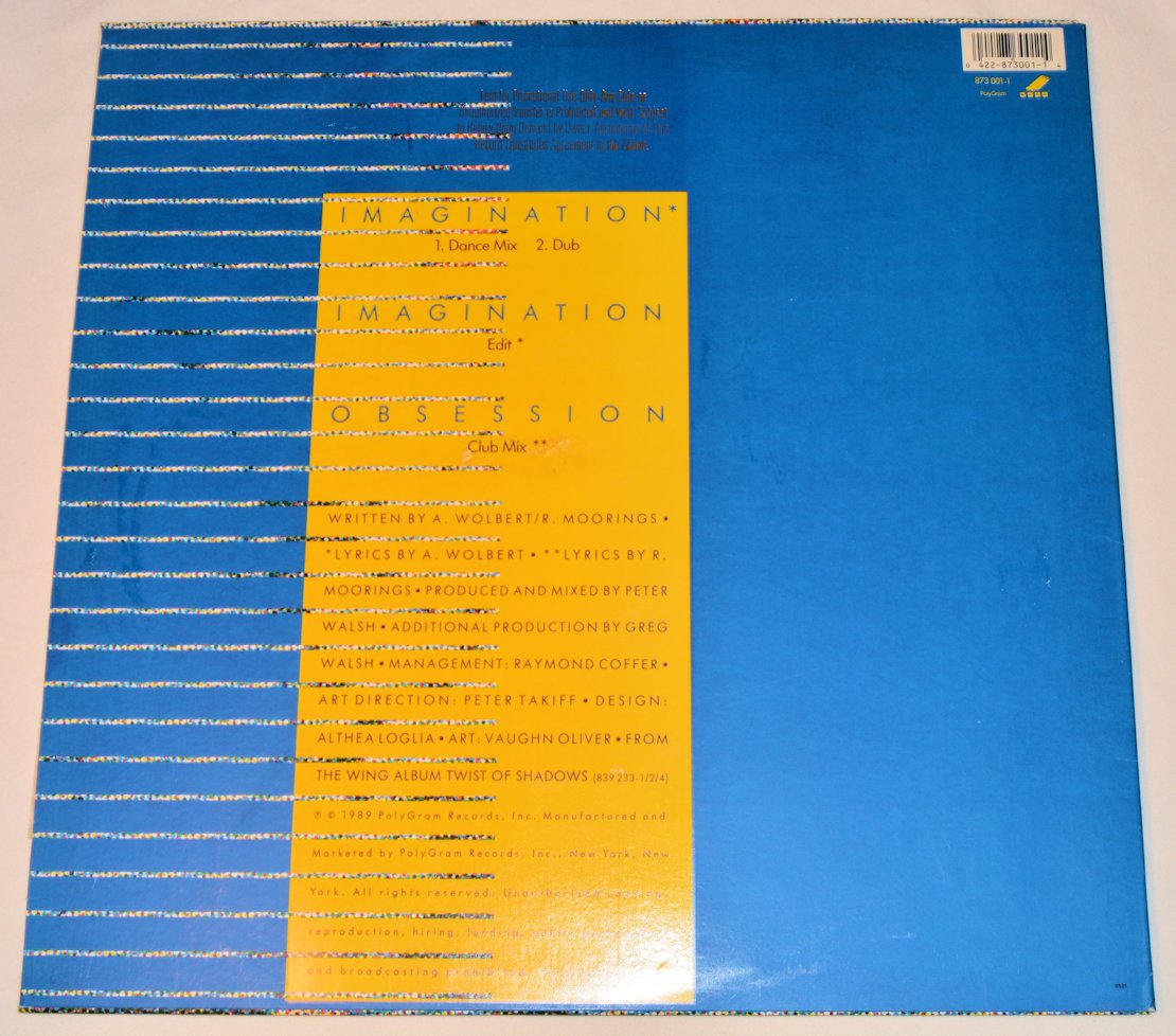 Xymox - Imagination
