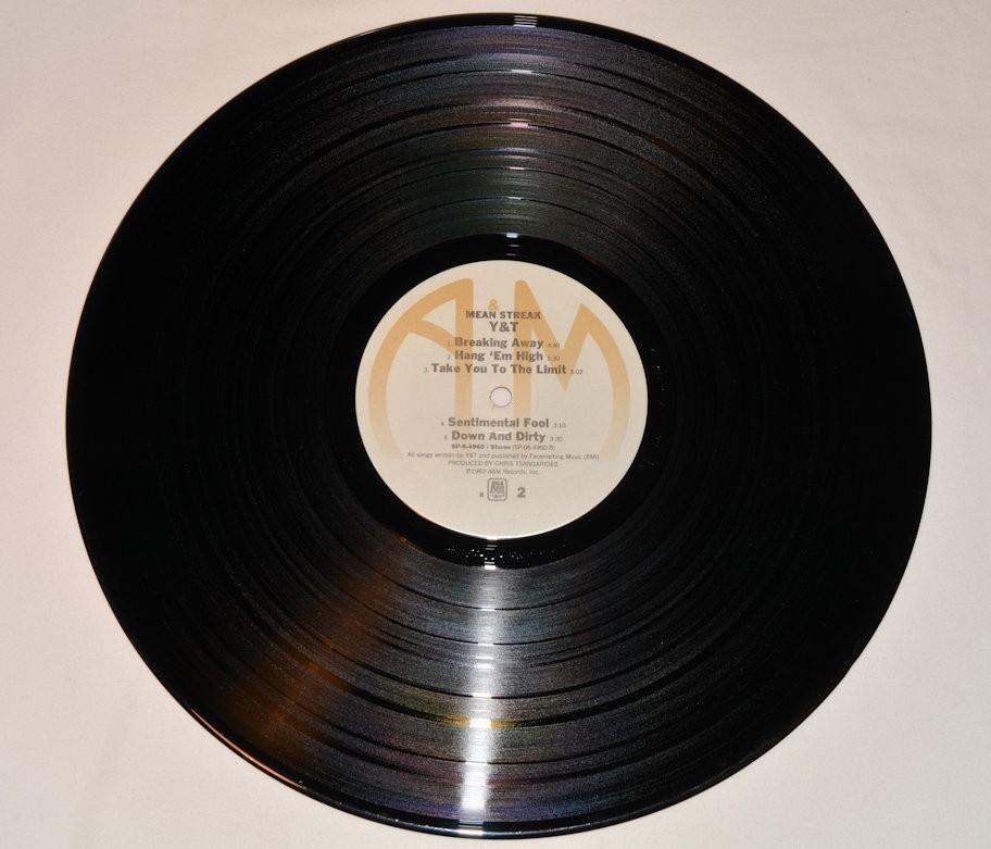 Mean Streak (album) - Wikipedia Y&T / MEAN STREAK