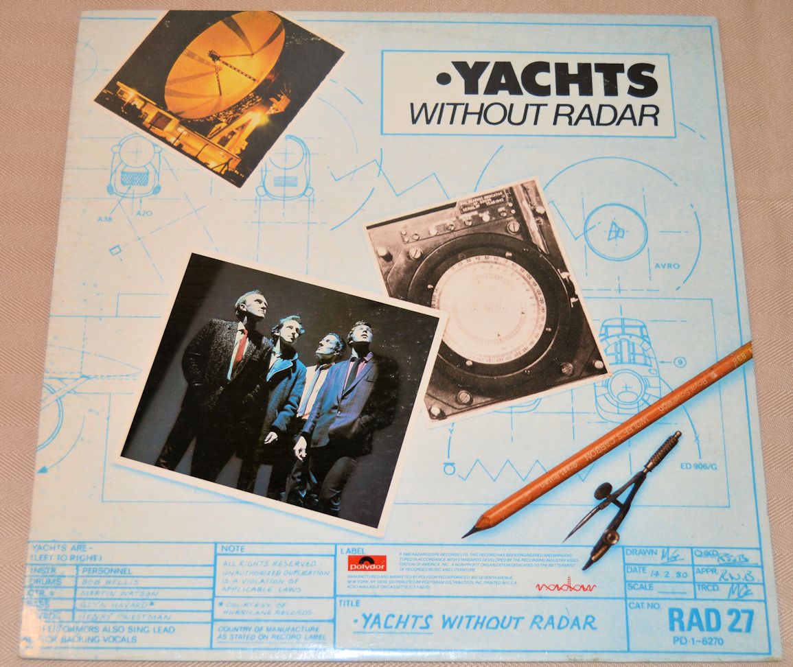 Yachts - Without A Radar