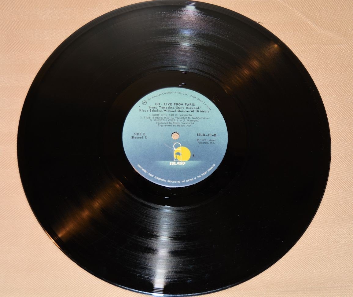 Yamashta, Stomu - Go Live From Paris