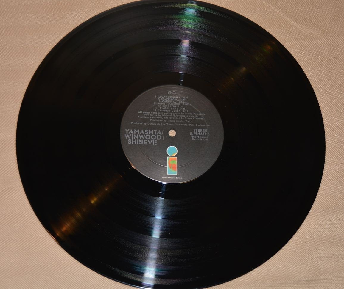 Yamashta / Winwood / Shrieve - Go