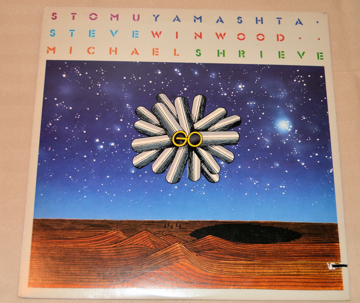 Yamashta / Winwood / Shrieve - Go