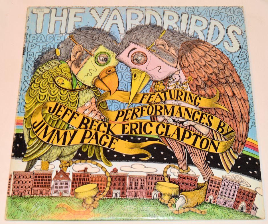 Yardbirds, The - Featuring