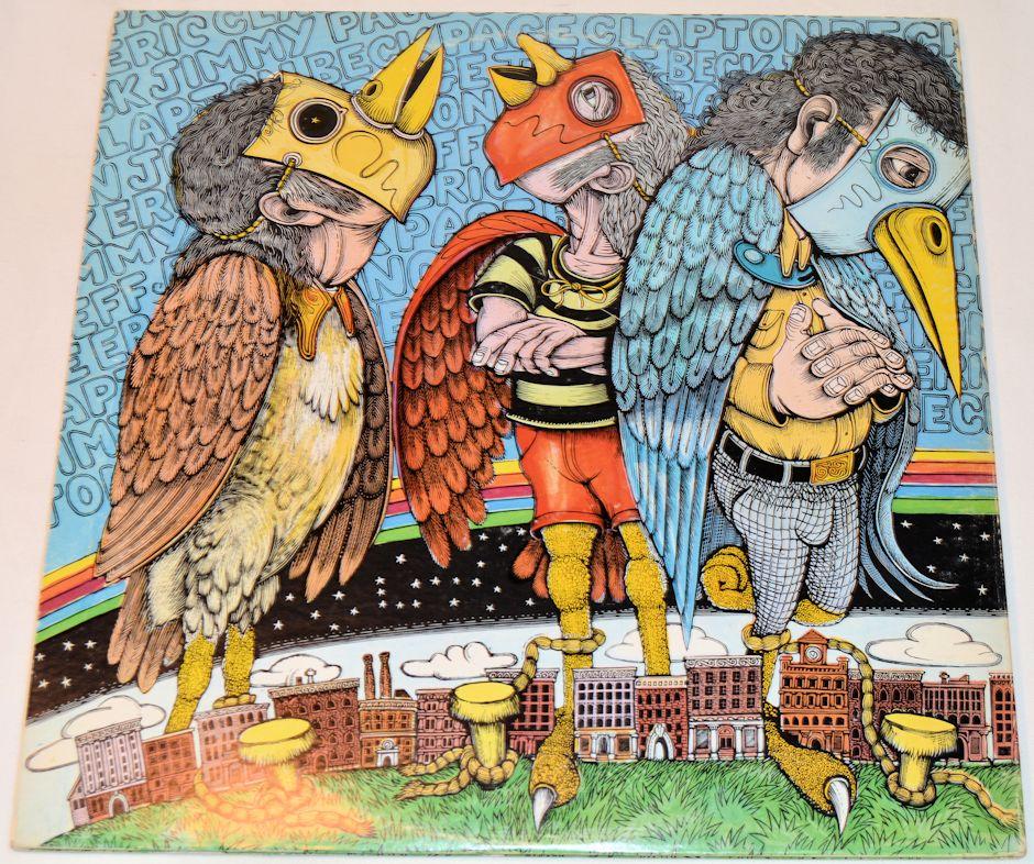 Yardbirds, The - Featuring