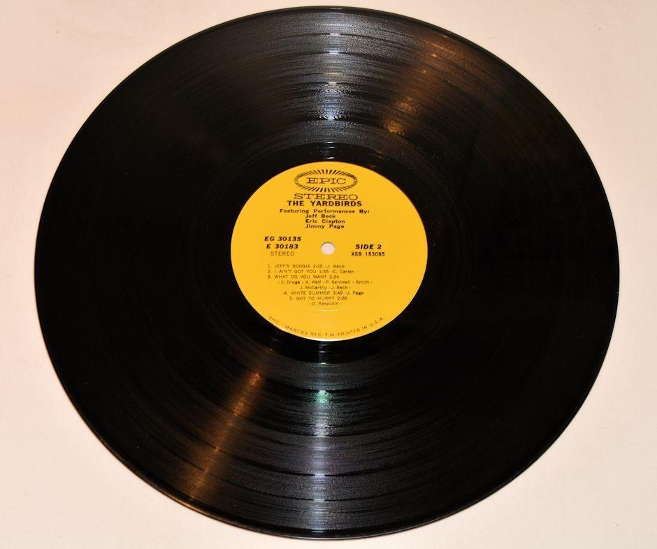 Yardbirds, The - Featuring