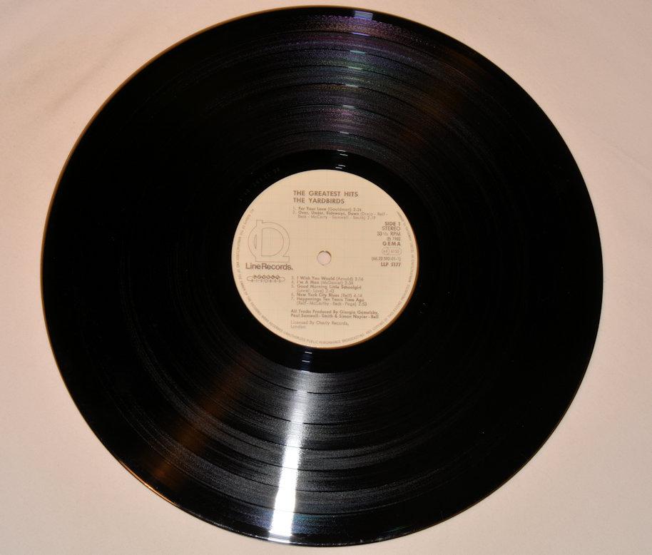 Yardbirds, The - Greatest Hits