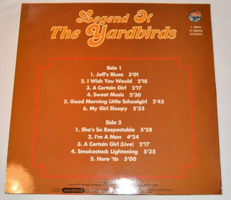 Yardbirds, The - Legend Of Vol 3