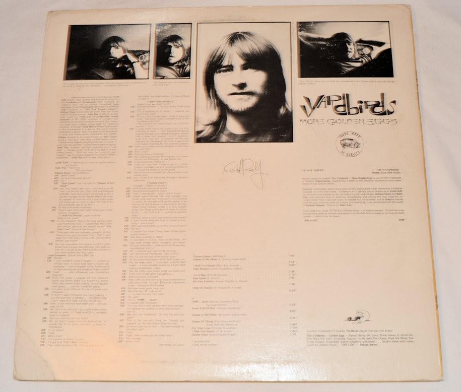 Yardbirds, The - More Golden Eggs