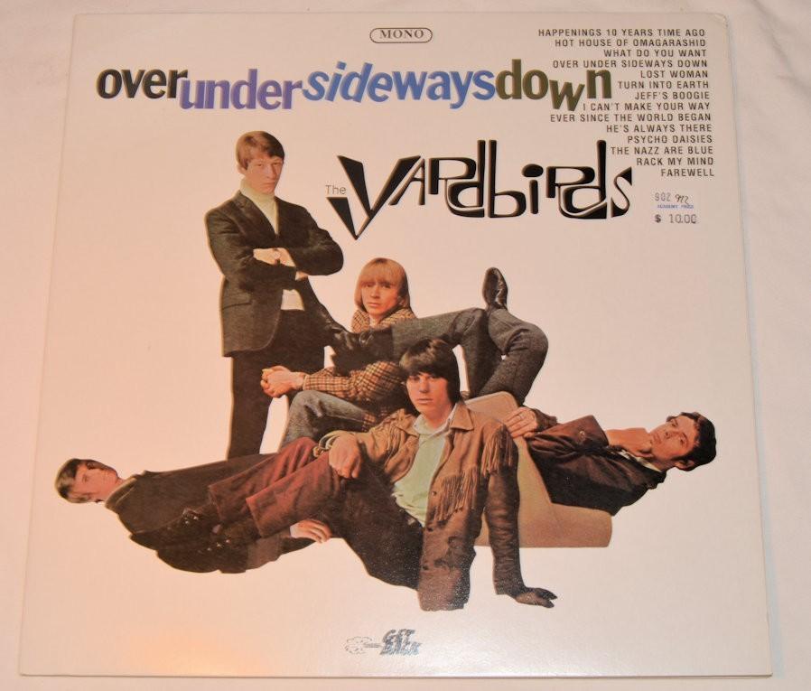 Yardbirds, The - Over Under Sideways Down