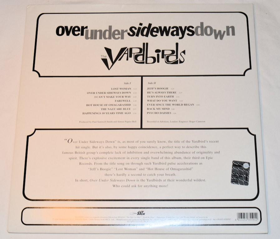 Yardbirds, The - Over Under Sideways Down