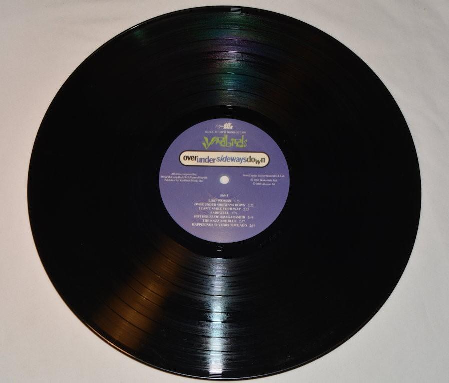 Yardbirds, The - Over Under Sideways Down