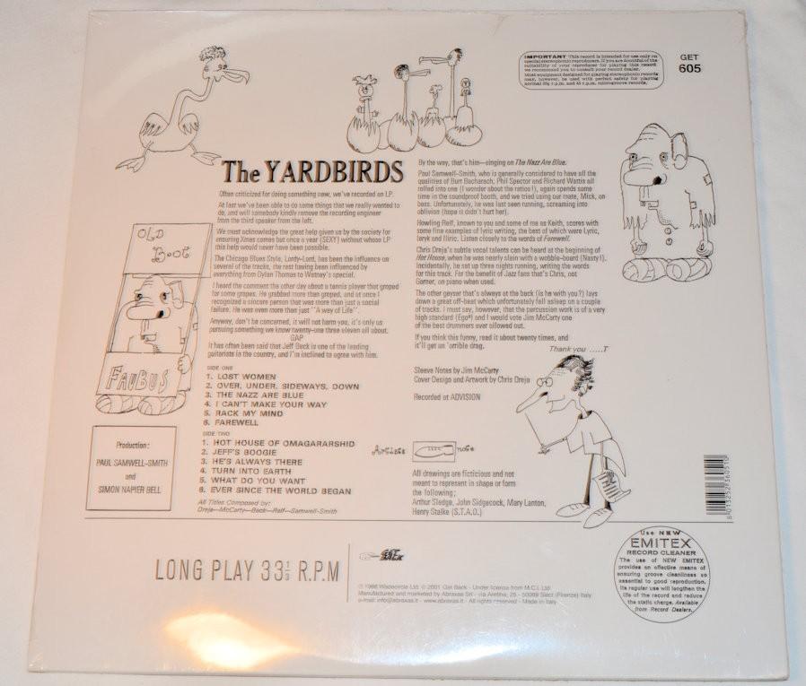 Yardbirds - Roger the Engineer