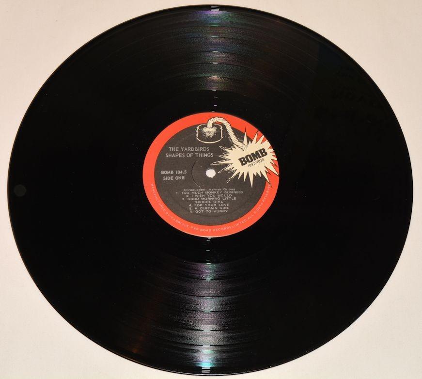 Yardbirds - Shapes of Things