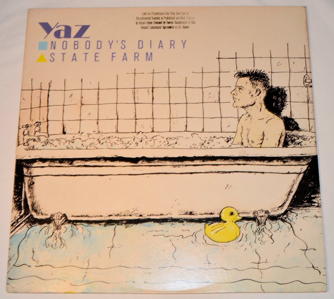 Yaz - Nobody's Diary / State Farm