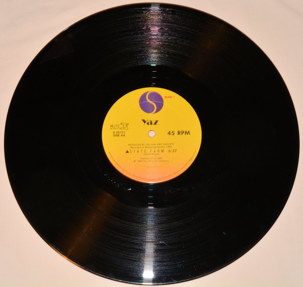 Yaz - Nobody's Diary / State Farm