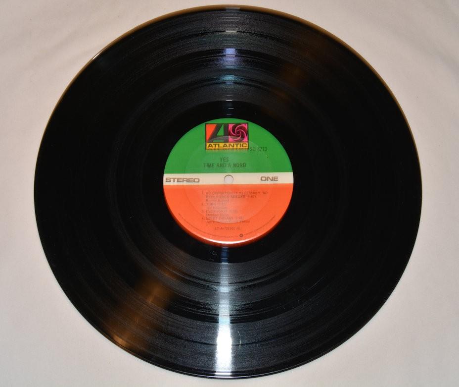 Yes - Time And A Word