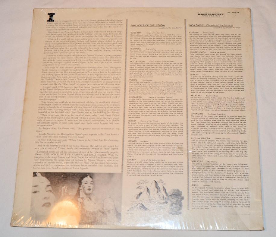 Sumac, Yma - Voice Of The Xtabay