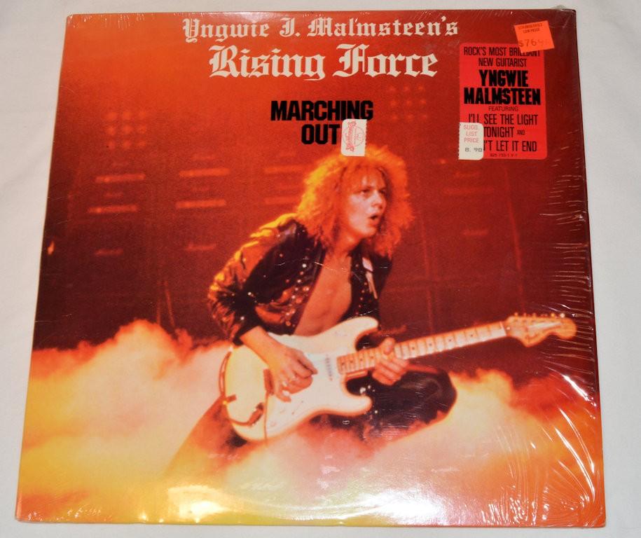 Malmsteen, Yngwie - Marching Out