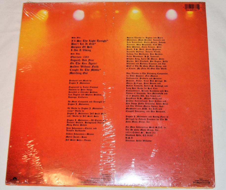 Malmsteen, Yngwie - Marching Out