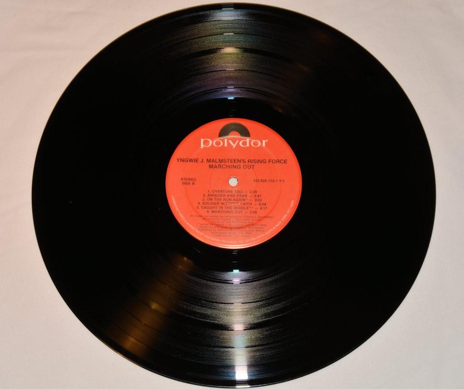 Malmsteen, Yngwie - Marching Out