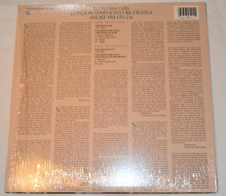 Ma, Yo-Yo - Elgar / Walton