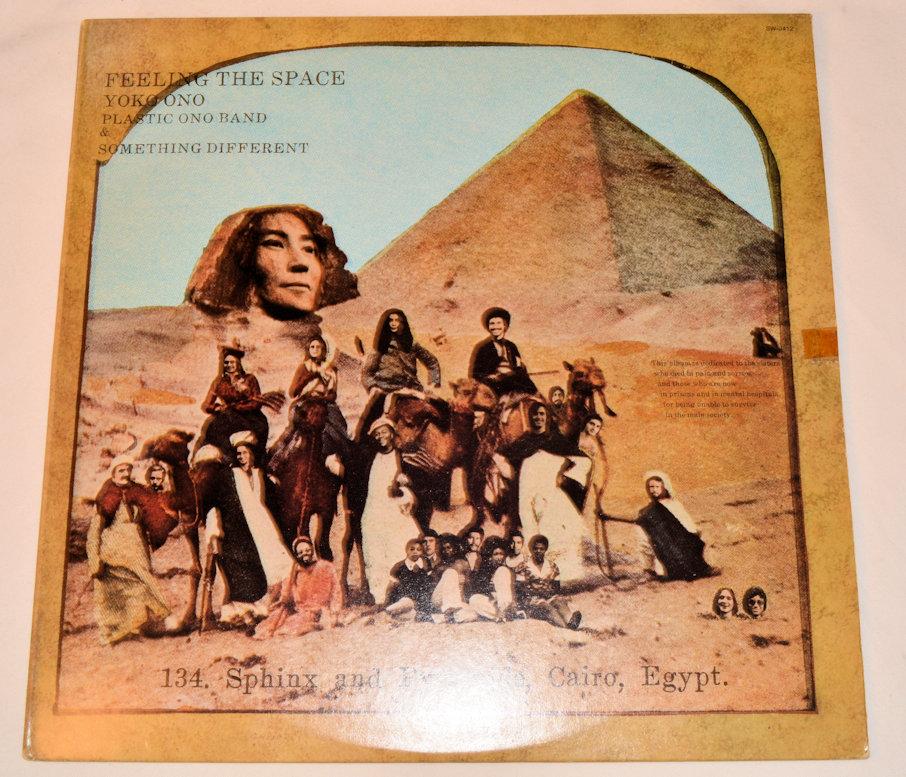 Ono, Yoko - Feeling The Space