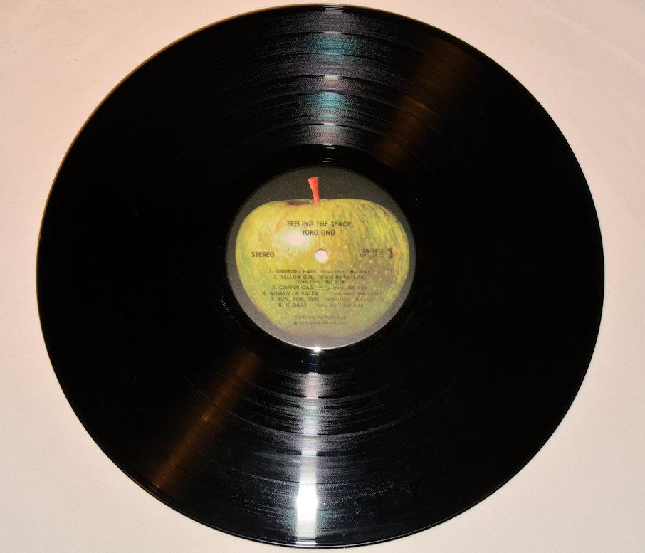 Ono, Yoko - Feeling The Space